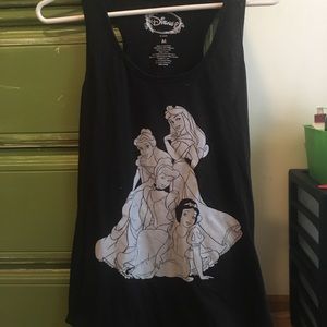 Disney Princess Tank Top